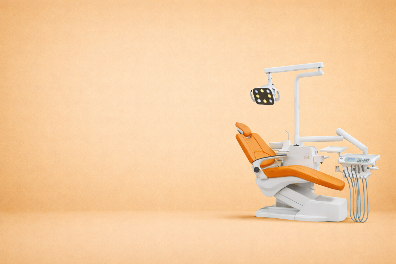 A clean dentist room